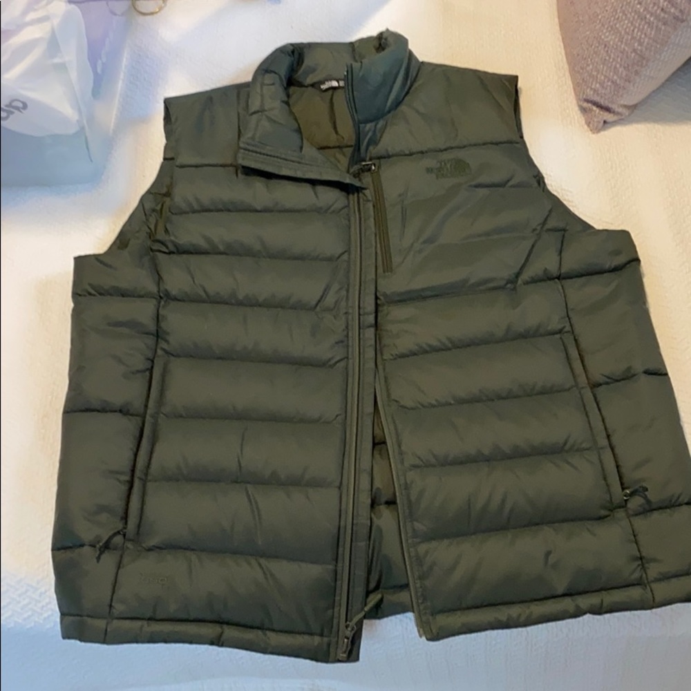 North Face vest